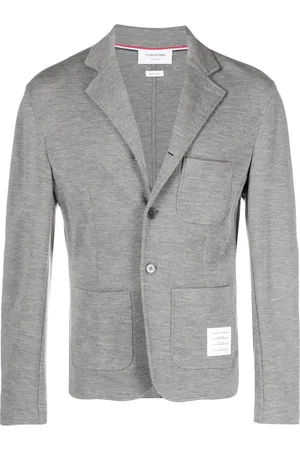 Thom Browne Single-breasted button-fastening blazer