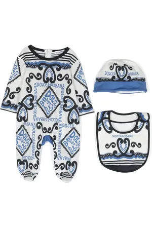 Dolce & Gabbana Graphic-print pajamas set