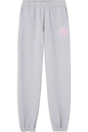 VERSACE Logo-print cotton track pants