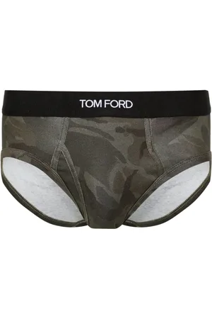 Tom Ford Camouflage-print briefs