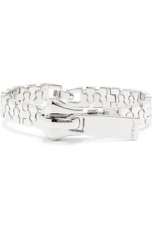 OFF-WHITE Oversize zip bracelet