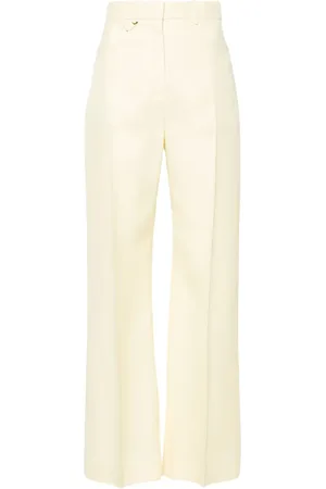 Jacquemus Le Pantalon Sauge flared trousers