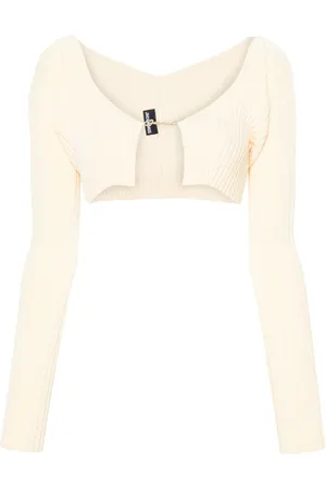 Jacquemus La Maille Pralu cropped cardigan
