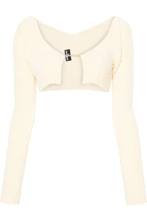 Jacquemus La Maille Pralu cropped cardigan
