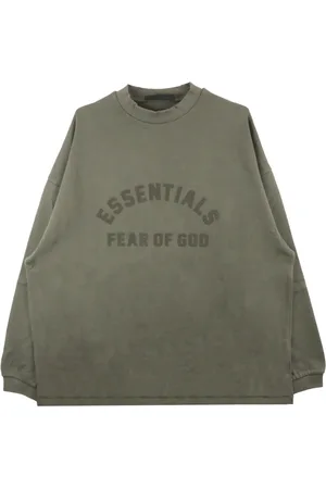 FEAR OF GOD Logo-print cotton sweatshirt