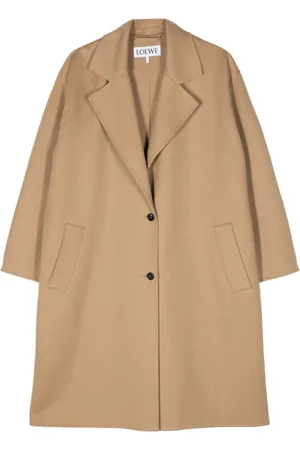 Loewe Single-breasted wool coat