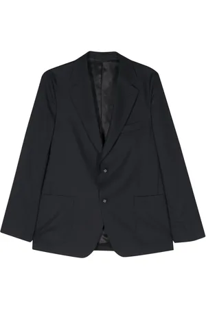 OFFICINE GENERALE Arthus wool blazer