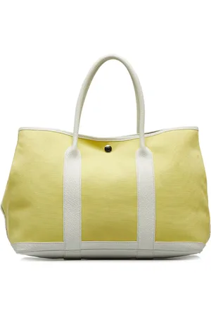 Hermès 2014 Toile Garden Party tote bag