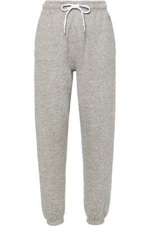 Ralph Lauren Tapered jersey track pants