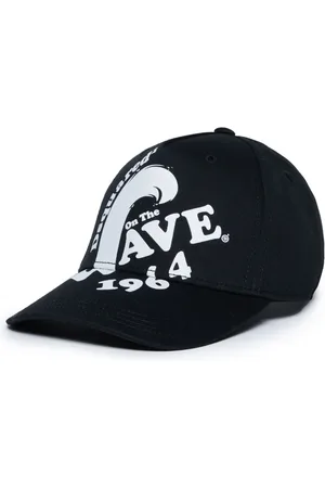 Dsquared2 Graphic-print cotton baseball cap