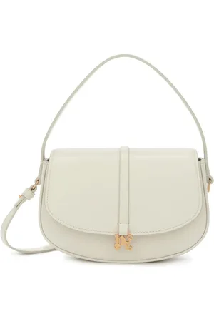Palm Angels Lockbag leather shoulder bag