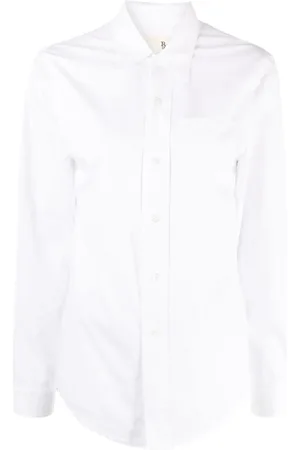 R13 Foldout layered cotton shirt