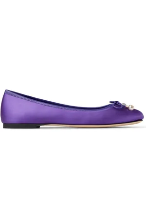 Purple dress hot sale flats