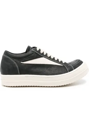 Rick Owens Luxor leather sneakers
