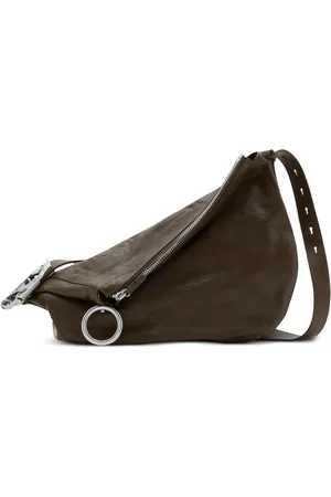 Burberry Medium Knight suede tote bag