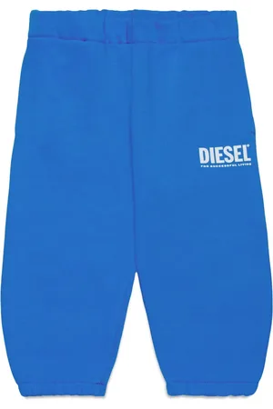 Diesel Logo-print cotton track pants
