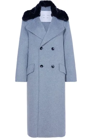 Proenza Schouler Emma double-breasted coat