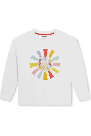 Sonia Rykiel Enfant Logo-print cotton sweatshirt