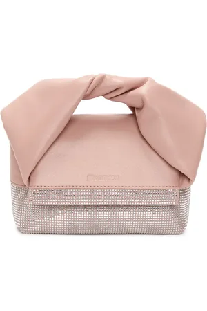J.W.Anderson Small Twister leather tote bag