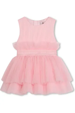 Karl Lagerfeld Full-skirt pleated dress