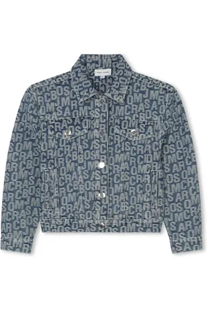 Marc Jacobs Monogram-jacquard denim jacket