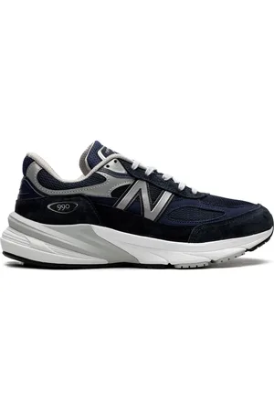 New Balance 990v6 "Navy" leather sneakers