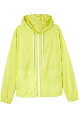 VERSACE Barocco-jacquard drawstring hooded jacket