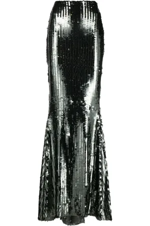 ‎Taller Marmo‎ Sequinned maxi skirt