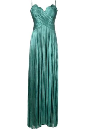 MARIA LUCIA HOHAN Rovena pleated gown