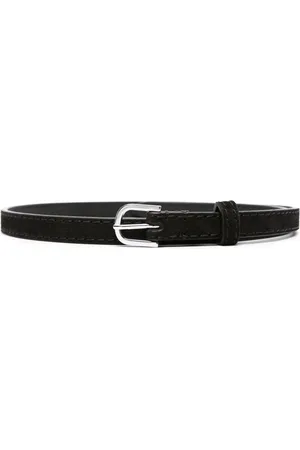 Totême Thin suede belt