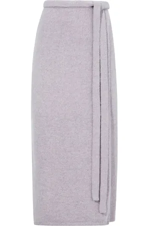 Proenza Schouler Fine-knit high-waist midi skirt
