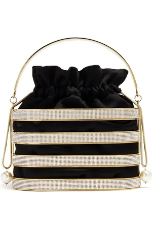 ROSANTICA Holli Astoria crystal-embellished shoulder bag