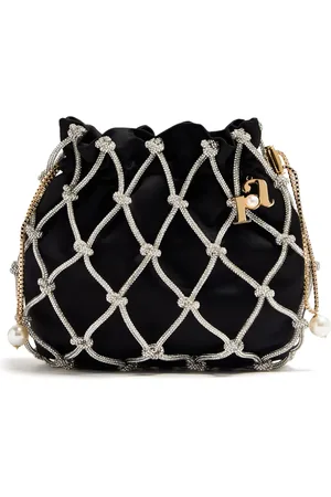 ROSANTICA Selene Capri velvet shoulder bag
