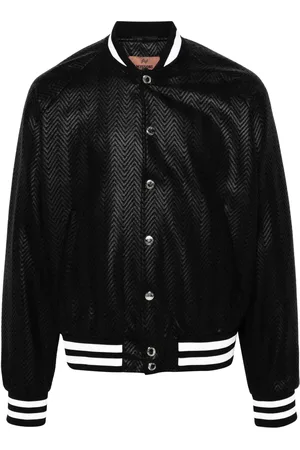 Missoni Zigzag-woven bomber jacket