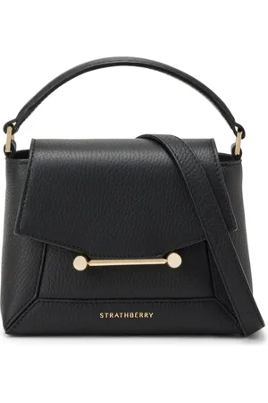 STRATHBERRY Mosaic leather tote bag