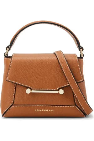 STRATHBERRY Mosaic leather tote bag