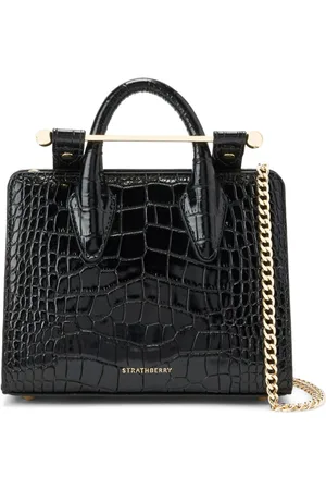 STRATHBERRY The leather tote bag