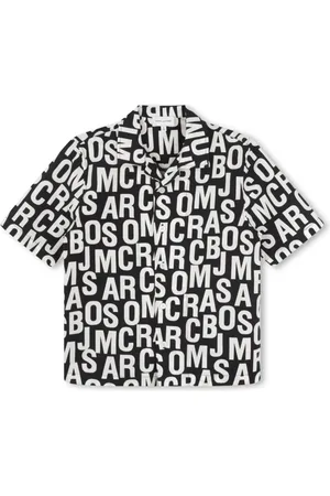 Marc Jacobs Logo-print cotton shirt