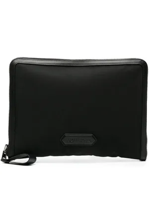 Tom Ford Logo-patch laptop bag