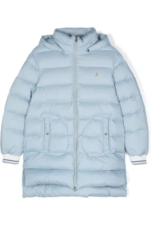 HERNO Logo-plaque padded jacket
