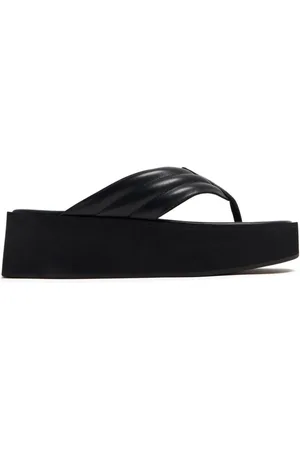 Balenciaga Rise Thong Platform Flip Flops - Farfetch