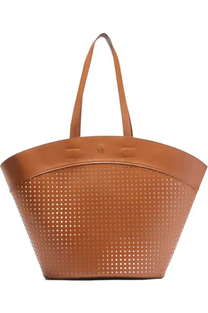 Nº21 Panier perforated tote bag
