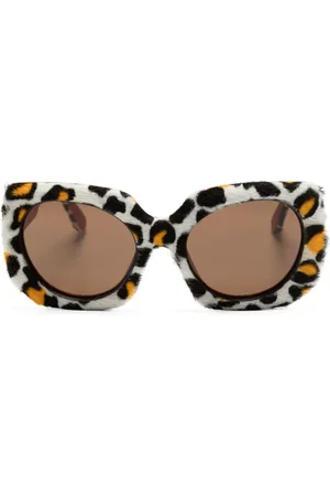 Marni Jellyfish Lake square-frame sunglasses