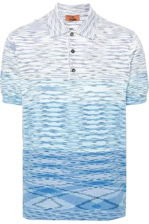 Missoni Slub cotton polo shirt