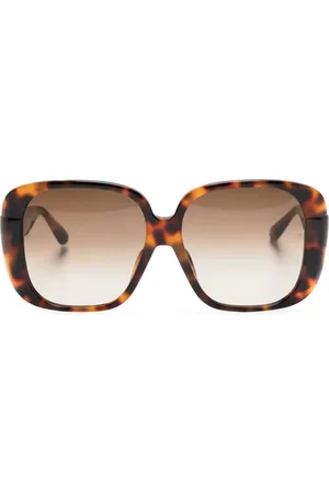 Linda Farrow Mima oversize-frame sunglasses