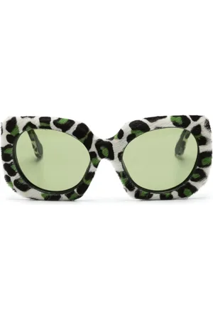 Marni Jellyfish Lake square-frame sunglasses