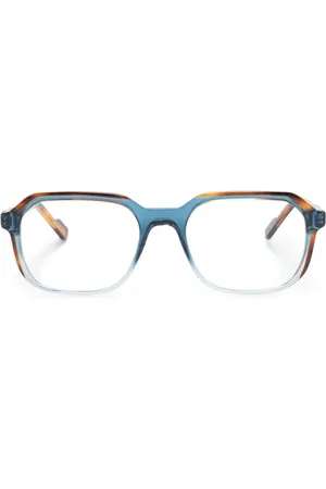 face Echoes 2 square-frame glasses