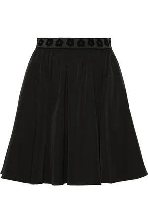 Kenzo Boke Flower poplin miniskirt