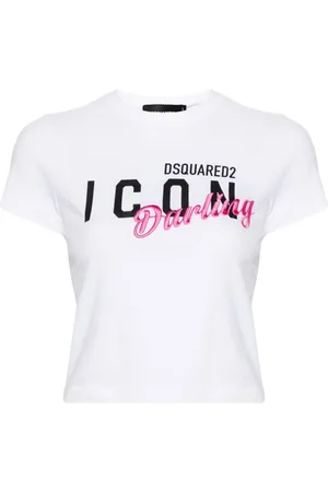 Dsquared2 Icon Darling cropped T-shirt