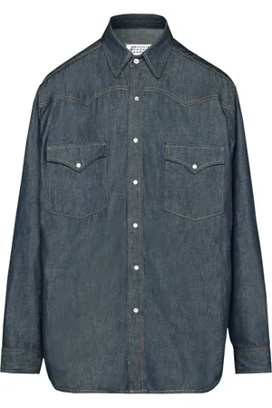 Maison Margiela Long-sleeve denim shirt